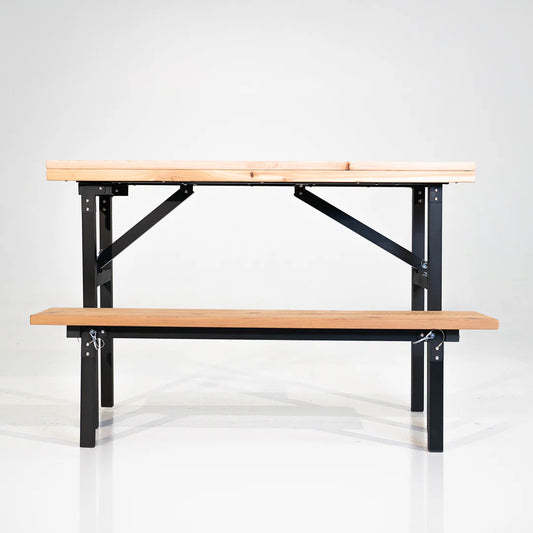 Tveggja hæða bekkur